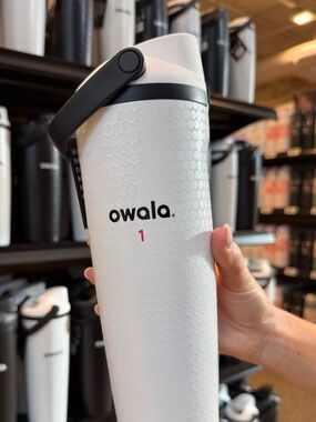 ⭐NEW⭐ Owala 30oz FreeSip Sway Golf 🏌🏼Stainless Steel Water Bottle
